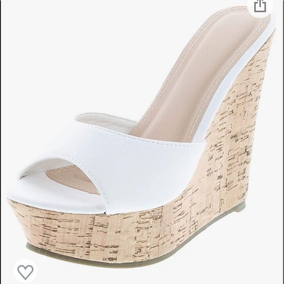 🫧Fashion Focus Womens Ardo-42 Popular Wedge Sandal🫧 Size 6.5🫧 - Picture 6 of 7